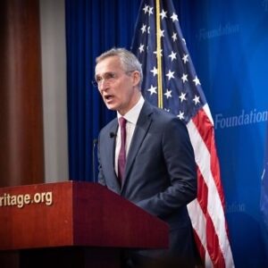 Jens Stoltenberg Instagram - Wrapping up a great visit to the United States. 

From Washington D.C. to Alabama and Florida – meeting with political leaders, industry, and the military – I carried the same core message:

NATO makes all Allies more safe, secure & prosperous.