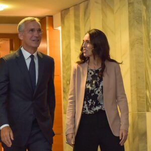 Jens Stoltenberg Instagram - I congratulate my friend @JacindaArdern on her re-election as Prime Minister. New Zealand is one of Nato's closest partners and I look forward to continuing our cooperation.