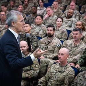 Jens Stoltenberg Instagram - Wrapping up a great visit to the United States. 

From Washington D.C. to Alabama and Florida – meeting with political leaders, industry, and the military – I carried the same core message:

NATO makes all Allies more safe, secure & prosperous.