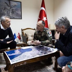 Jens Stoltenberg Instagram - The 6 February earthquakes were the deadliest natural disaster on Alliance territory since NATO’s founding. We are now setting up housing for thousands of displaced people & providing airlift. In Ankara & Hatay, I conveyed our strong solidarity: NATO stands with Türkiye.