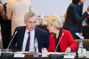 Jens Stoltenberg Instagram - We are taking our EU – @nato partnership to the next level.

We are already stepping up work on resilience and defence.
As a concrete example, today we launched a joint Task Force for resilience and critical infrastructure.

EU and NATO experts will work together to:

• Identify threats and vulnerabilities

• Develop key principles to improve resilience

• Propose mitigating measures & remedial actions

#EU #NATO