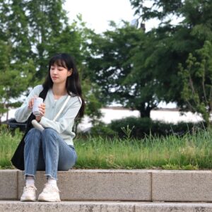 Jeon Hye-yeon Instagram - 이번주도 MBC 하늘의인연🩵
본방사수☺️💙

#하늘의인연 #윤솔 #칫솔 #도레미파솔 #😋