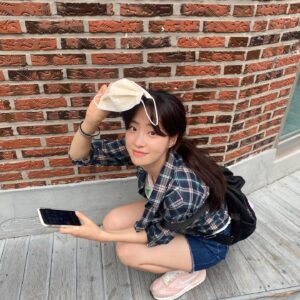Jeon Hye-yeon Instagram - 햄볶🌸