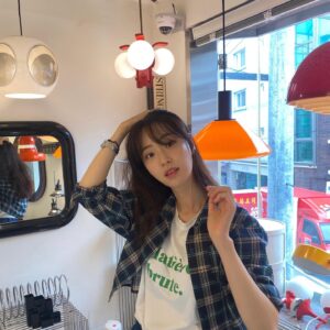 Jeon Hye-yeon Instagram - 햄볶🌸