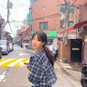 Jeon Hye-yeon Instagram - 햄볶🌸