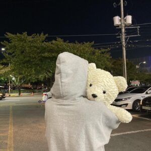 Jeon Hye-yeon Instagram - 즐거웠던 대구 촬영🐻🖤(feat.다이어트는 내일부터🐷)