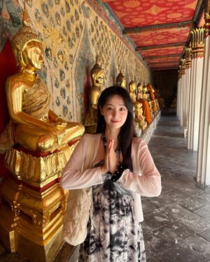 Jeon Hye-yeon Instagram - 12월의 태국🎄🙏☺️