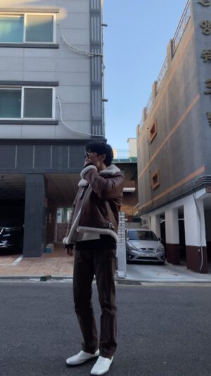 Jeon Tae-yang Instagram - -12 degrees outfit check 🥶 #fyp#foryou#korea#seoul#koreanfashion#ootd