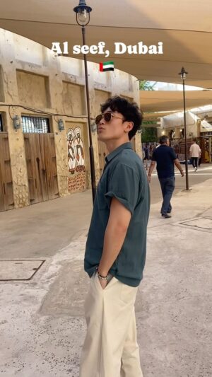 Jeon Tae-yang Instagram - Feeling amazing to be back in Dubai after 2 years ❤️ #fyp#foryou#explore#uae#dubai#alseef#travel#dxb#🇦🇪#두바이#아랍에미리트#두바이여행