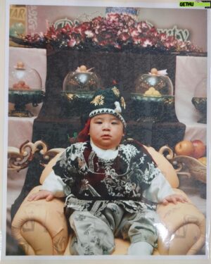 Jeong Dong-won Instagram - 어린이날❤️ 😆
