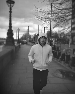 Jeong Jae-kwang Instagram - 2017 in London.