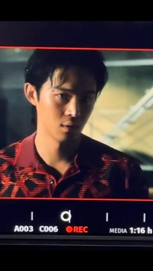 Jeong Jae-kwang Instagram - #화란 승무 테스트 촬영