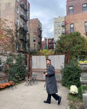 Jeong Jin-woon Instagram - 춥다추워😵‍💫

#newyork