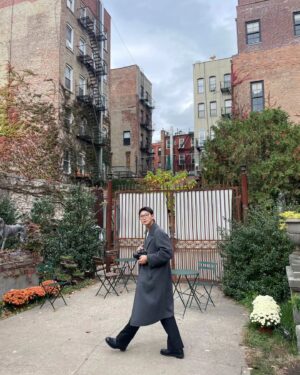 Jeong Jin-woon Instagram - 춥다추워😵‍💫

#newyork