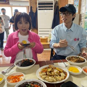Jeong Jun-ha Instagram - 놀면뭐하니#마라도#짜장면#짜장팀