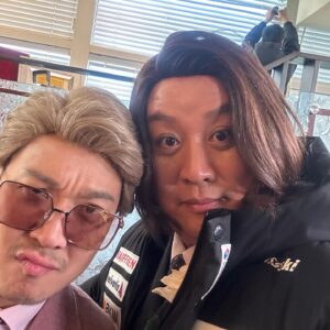 Jeong Jun-ha Instagram - 재임스와 풍채….그리고…니노
#놀면뭐하니#놀리면뭐하니#우수에찬눈빛#잠시후재방