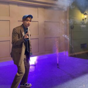 Jeong Se-woon Instagram - 재밌었던 롤러코스터 뮤비!!