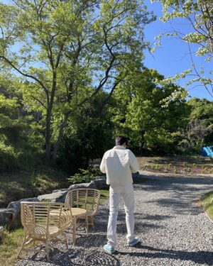 Jeong Se-woon Instagram - 일산에 이런 곳이 있었다니 ☁️