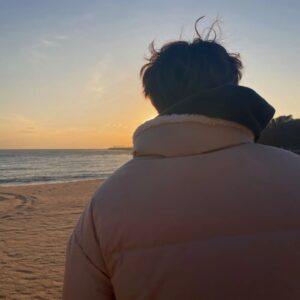 Jeong Se-woon Instagram - 겨울 바다 🌊