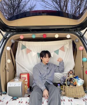 Jeong Se-woon Instagram - 🌲🚙🌲