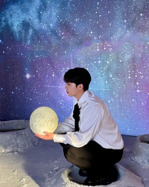 Jeong Se-woon Instagram - 달달 무슨 달