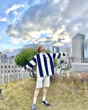 Jeong Se-woon Instagram - 세상에 여러분 오늘 날씨 좀 봐요