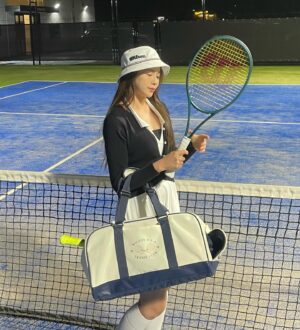 Jeong Seo-ha Instagram - 사랑해요❤️
#wilson 
#wilsontennis 🎾