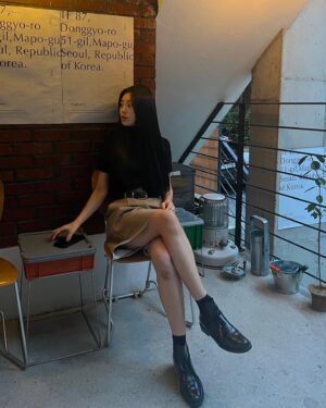 Jeong So-ri Instagram - 가을🍂🤎