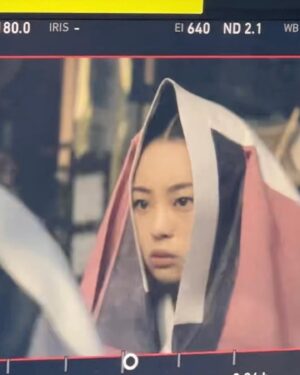 Jeong So-ri Instagram - 밤에 피는 꽃🌺