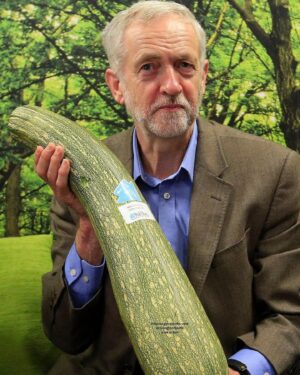 Jeremy Corbyn Instagram - Zoom in on my marrow.
