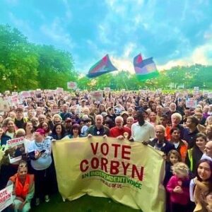 Jeremy Corbyn Instagram - 6 weeks ago, we had nothing.

Look at what we built, together.

I couldn’t be prouder to have campaigned alongside each and every one of you — for equality, peace and hope.

From the bottom of my heart, thank you.