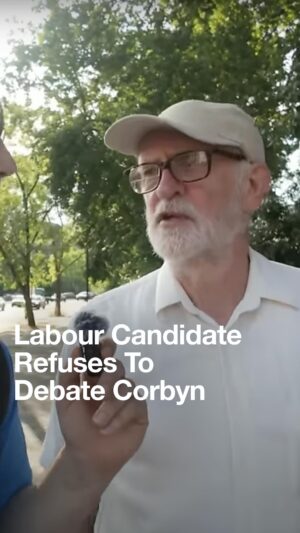 Jeremy Corbyn Instagram - #JeremyCorbyn, speaking with Novara Media’s @aaronjohnbastani, says he has barely seen the Labour candidate for Islington North: “I’ve seen him once at a meeting…but that was it. He has declined to attend any debate.”

Watch more via Novara Media’s YouTube. #politics #ukpolitics #generalelection