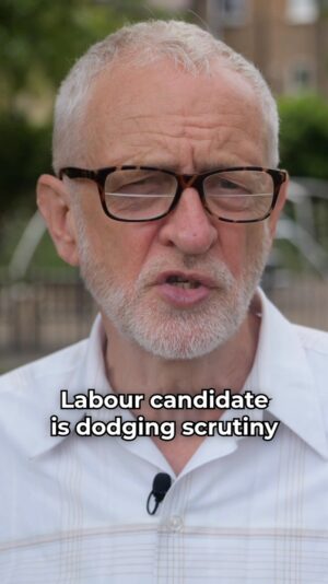 Jeremy Corbyn Instagram - What does Labour’s candidate in Islington North have to hide?