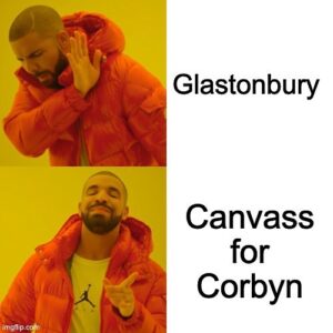 Jeremy Corbyn Instagram - www.votecorbyn.com/events (🔗 Link in bio)