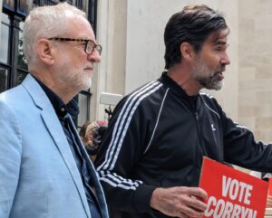 Jeremy Corbyn Instagram - Today I handed in my nomination papers to become the independent candidate for Islington North.

It has been an honour to serve my community and stand up for a better world.

With your support, that is what I’ll continue to do. Join us at www.votecorbyn.com (link in bio).