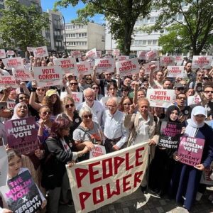 Jeremy Corbyn Instagram - 6 weeks ago, we had nothing.

Look at what we built, together.

I couldn’t be prouder to have campaigned alongside each and every one of you — for equality, peace and hope.

From the bottom of my heart, thank you.