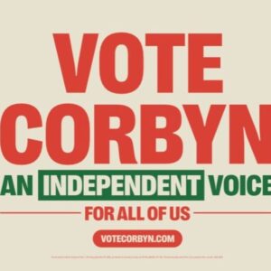 Jeremy Corbyn Instagram - In Islington North, we have always stood by our principles of equality, democracy and peace.

These principles are needed now, more than ever.

That is why I am standing as an independent candidate. Join our people-powered campaign at www.votecorbyn.com (Iink in bio).