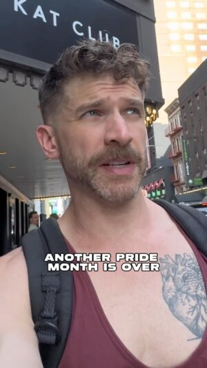 Jeremy Crittenden Instagram - 24/7 365 it turns out. 
.
:
#gay #gayguy #nycgay #walkandtalk #muscle #broadway #comedy #pride