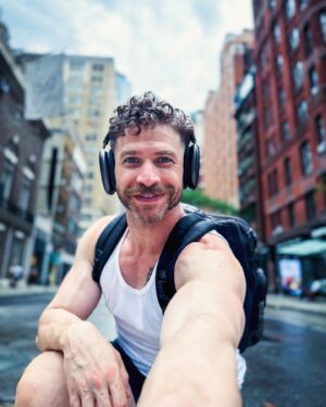Jeremy Crittenden Instagram - K I look so goofy here but I’m just that happy.

This has been the most beautiful, memorable week of life. Happy Pride.

#gay #gayguy #nycpride #lifeisgood #shotoniphone #lgbtqpride #selfportrait #nyc