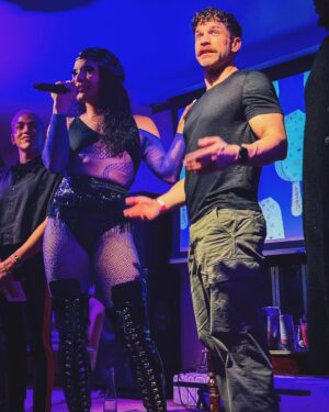 Jeremy Crittenden Instagram - I think I had the most fun last night. Here’s a dump to prove it. 

Started at @sohohouse for a @rupaulsdragrace viewing party hosted by @jacklynn.hyde and @missleidyrodriguez. Not sure why the press hasn’t covered the game of Traitors we played during commercial breaks which I WON tank you so much. @thetraitors.us maybe cast me. Thank you so much @derycktodd for inviting us. 

Next @petertamlin (who took these pics) and I went to @animal.nyc in BK and had the best damn time. Literally everyone in the bar was gorgeous. 

Then I had a McDouble on the way home tysm. 
.
.
.
.
#gay #gayswithbeards #gaynyc #gaybrooklyn #fridaynight #newyorklife #adventureanywhere #photographer