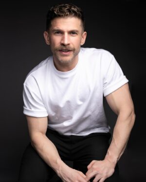 Jeremy Crittenden Instagram - Which is your fave? 

Cheesin’ and posin’ a little while back with my pal @steven.shoots.raw in New York. It’s so great shooting with friends. Can’t wait to do this again and keep experimenting. 

Ok back to Mondaying. 
.
#gaysofinsta #gayguysofinstagram #gayswithtattoos #nycgay #muscledaddy #daddiesofinstagram #nycphotographers #gayswithbeards