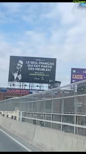 Jérémy Demay Instagram - Voilà.
Pont jacques Cartier.