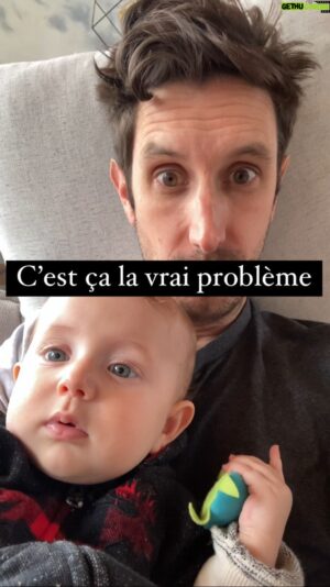 Jérémy Demay Instagram - C’est ça le vrai problème. 😉