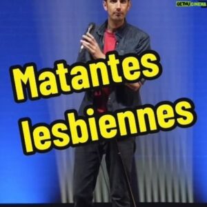 Jérémy Demay Instagram - Venez voir le show pour comprendre mon amour des matantes ❤️