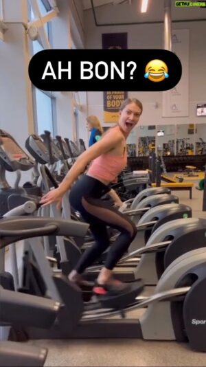 Jérémy Demay Instagram - Je rencontre des gens merveilleux au gym 😂