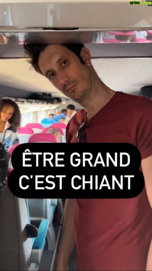 Jérémy Demay Instagram - Être grand c’est chiant.