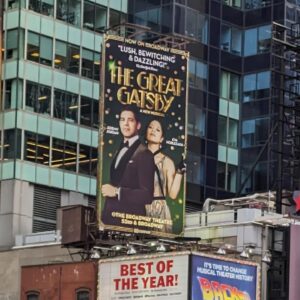 Jeremy Jordan Instagram - Never gets old, friends. 😯😯😯😯 @bwaygatsby