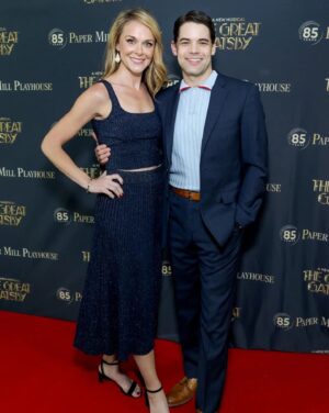 Jeremy Jordan Instagram - I should have taken more pictures (and fixed my damn collar). Remembering the magic of last weekend. Love my cast, my friends, my girl. Doesn't get much better than this.