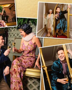 Jeremy Jordan Instagram - “Because the book itself is so grand, there’s not just one way to do ’The Great Gatsby.’”

Time Out New York’s March cover stars are the leading cast members of “The Great Gatsby” on Broadway, Jeremy Jordan and Eva Noblezada. After a photo shoot at the @theplazahotel, we asked them about what it’s like to play the iconic characters and their relationship with each other on the stage to kick off our Spring Broadway Preview.

Head to the link in our bio to read the full interview and check out “The Great Gatsby” at the Broadway Theatre, opening April 25.

Photographer: Evan Zimmerman @evzmm
New York Editor: Shaye Weaver @shayeweaver
Design Director: Bryan Mayes @bryanmayesdotcom
Senior Designer: Onik Hossain @onik3
Video Director: Delia Barth @dbarthvader
Photo Editor: Laura Gallant @lauramgallant
Writer: Raven Snook @divaraven
Stylist: Emma Pritchard @meemmap and assisted by @sarahgoethejones
Hair: Keshia Tokeshia @howtokeshia
Make-Up: Chelsea Gehr @chelseagehr from @exclusiveartists using @makebeautyofficial
Groomer: Lisa-Raquel Baines @lisaraquel
Location: The Plaza Hotel @theplazahotel

Cover look Jeremy wears a vintage robe and @century21stores Cravat and socks while Eva wears @kelsey.randall chainmail dress, @skims bodysuit, @eugeniakimnyc hat, vintage robe and @stuartweitzman sandals. In ballroom and stairs look Eva wears @christylynncollection gown, @dauphinesofny headband, @adriennelandau faux fur scarf and @stuartweitzman sandals. Jeremy wears @tedbaker shirt, @brooksbrothers suit and @allenedmonds shoes. The bath look Eva is wearing @halston gown, @dauphinesofny headband, @wacoalamerica bra and @adriennelandau stole, Jeremy wears @brooksbrothers tuxedo, @tommyhilfiger bow tie and @allenedmonds shoes.