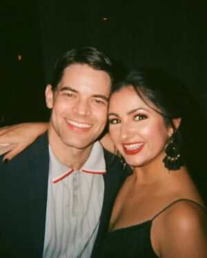 Jeremy Jordan Instagram - I should have taken more pictures (and fixed my damn collar). Remembering the magic of last weekend. Love my cast, my friends, my girl. Doesn't get much better than this.